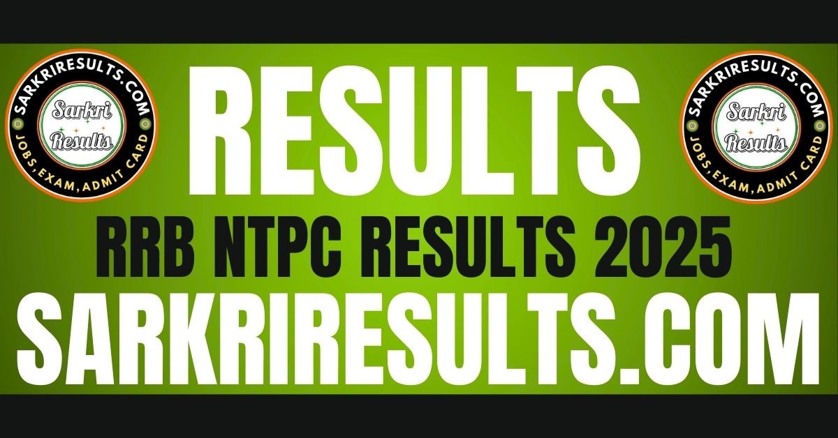 RRB NTPC 2025 Result
